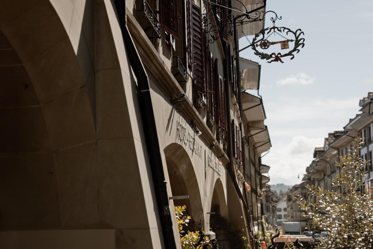 Goldener Schluessel Hotel Bern Exterior photo