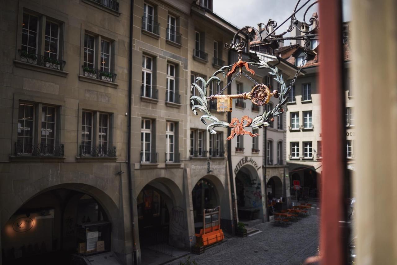 Goldener Schluessel Hotel Bern Exterior photo