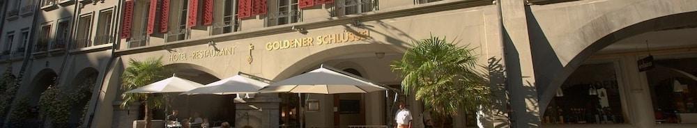 Goldener Schluessel Hotel Bern Exterior photo